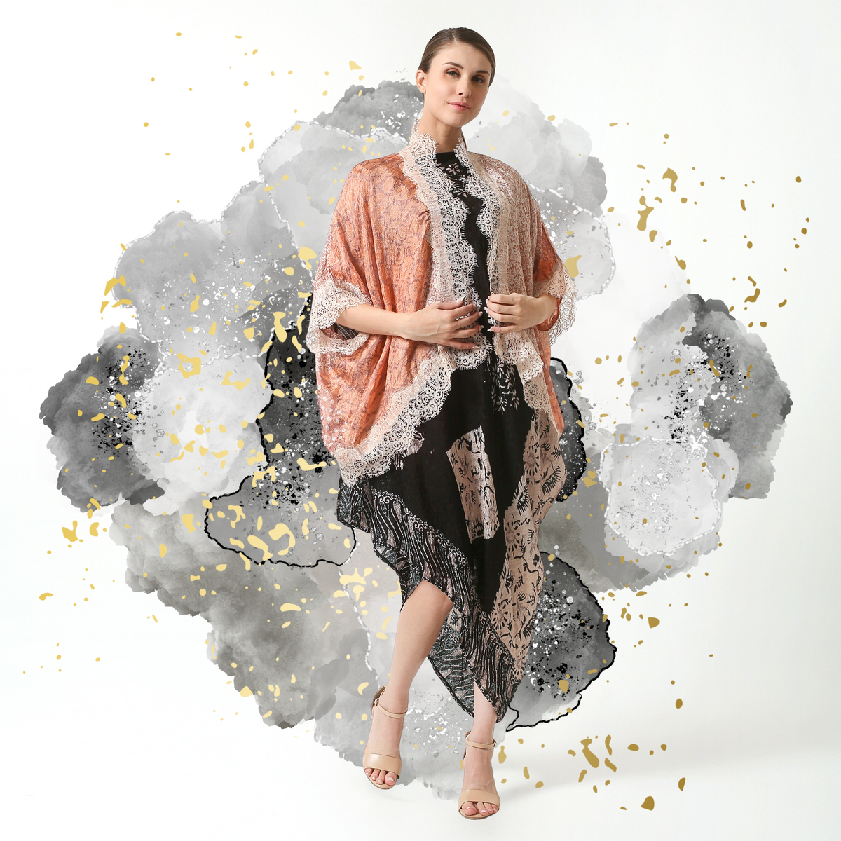 Heritage Silky Bolero Lace Outerwear – Ecofrenli.com