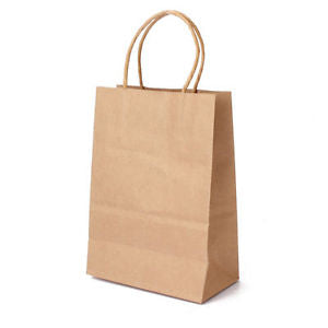 Eco Upcycled Paper bag (100pcs) - Ecofrenli.com