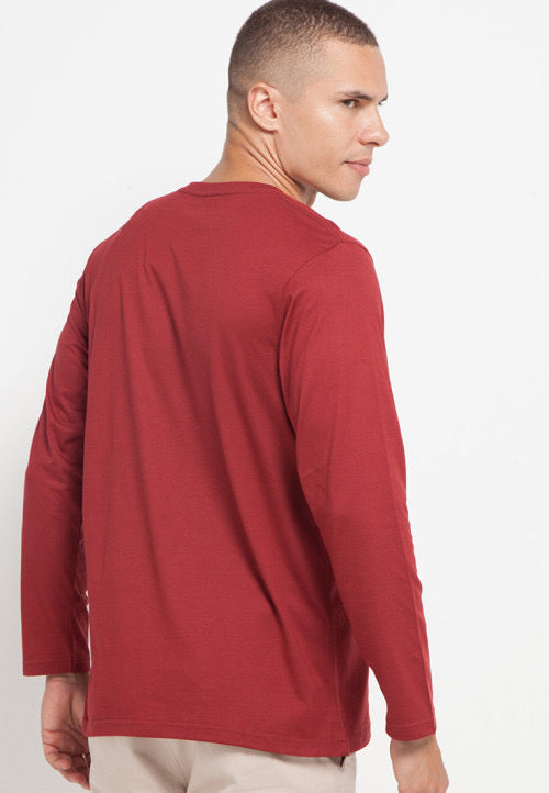 TENCEL™ Men Basic Long Sleeves Tshirt (set of 2) - Ecofrenli.com