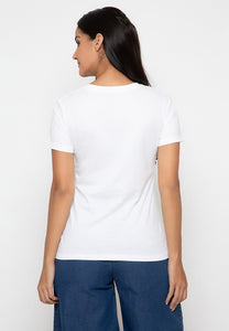 TENCEL™ Women Basic Short Sleeves Tshirt (set of 2) - Ecofrenli.com