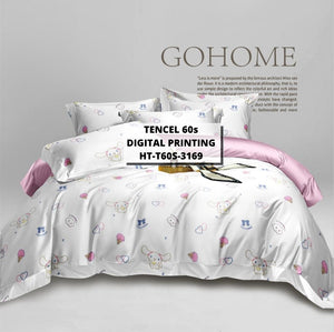 100% Tencel™ Premium Bed Sheet Cover-For Lil’Girl