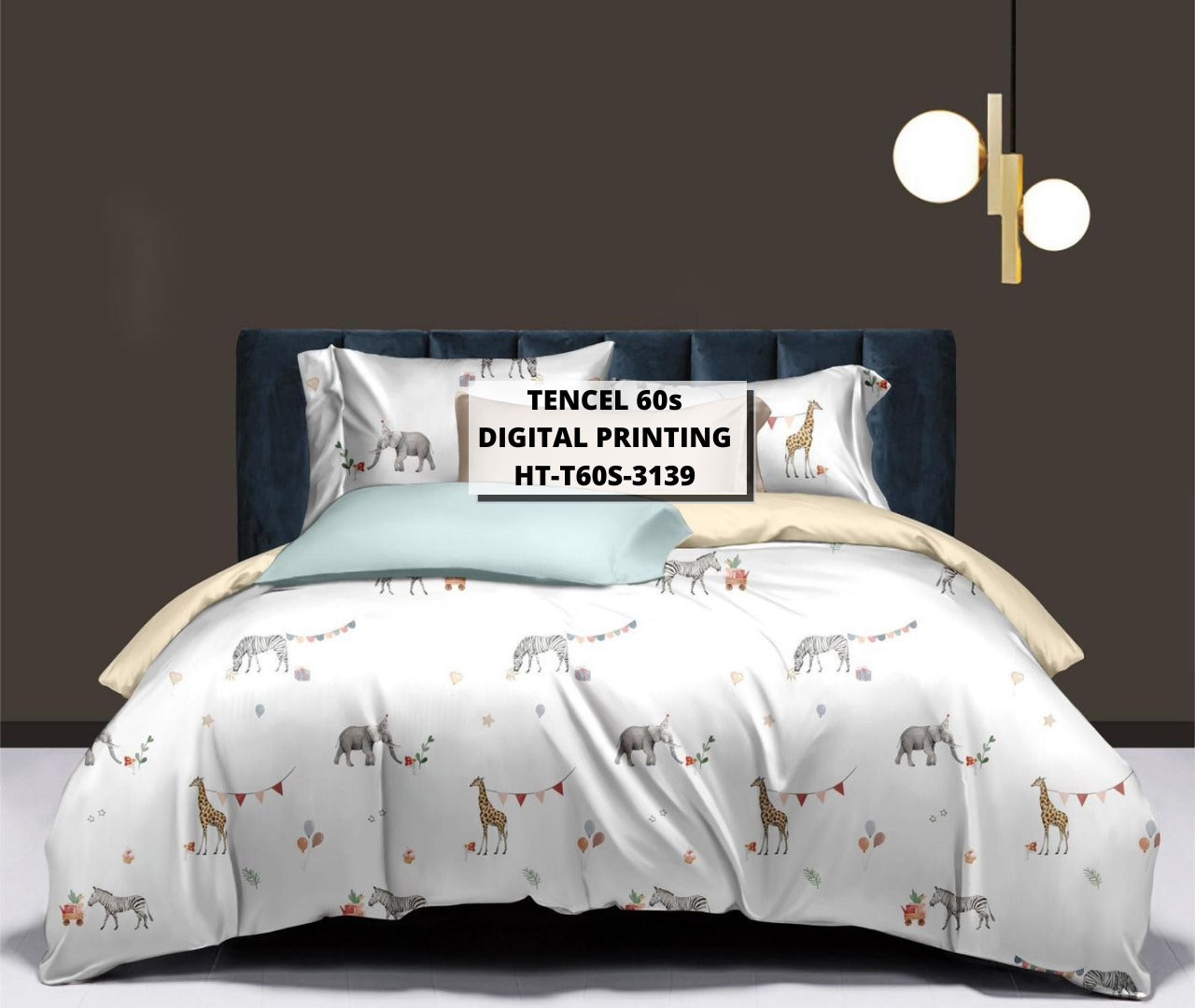 100% Tencel™ Premium Bed sheet -For Lil’ Boy
