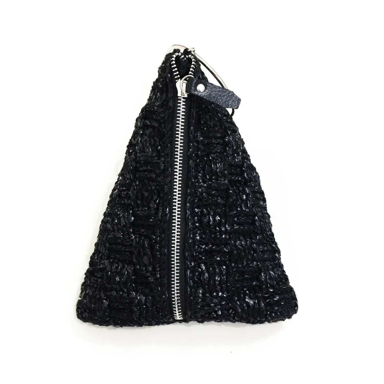Recycled Triangle Party Purse