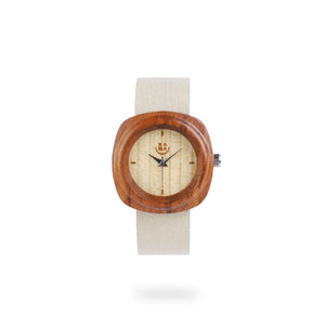 I’m Handmade Name-Engraved Wooden Watch