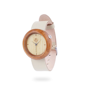 I’m Handmade Name-Engraved Wooden Watch