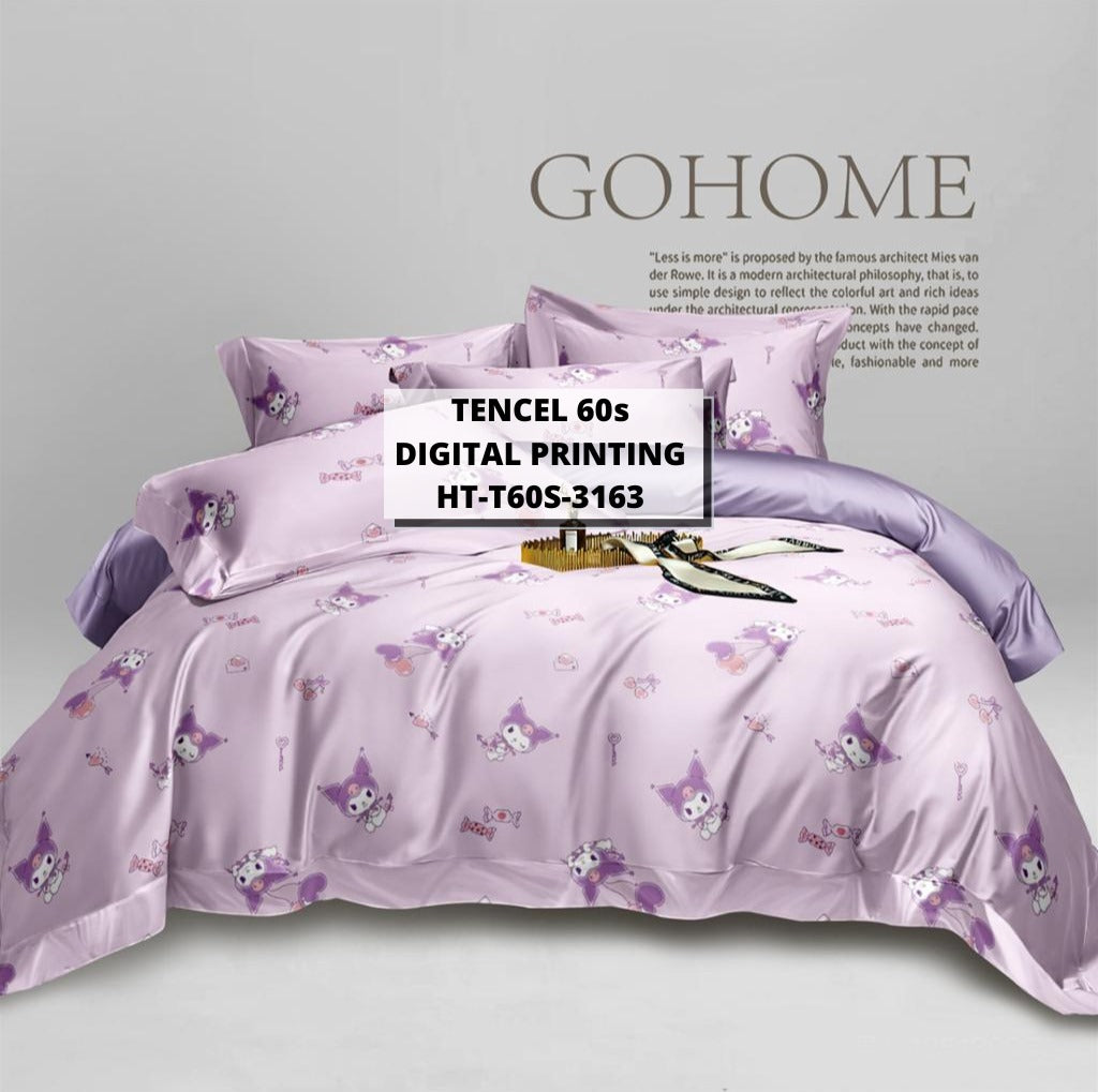 100% Tencel™ Premium Bed Sheet Cover-For Lil’Girl