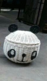 ‘I’m Handmade’ Rattan Giftbox for Baby / Children - Ecofrenli.com