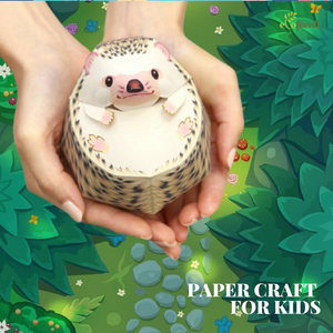 Kids Art Paper craft Toys - Ecofrenli.com