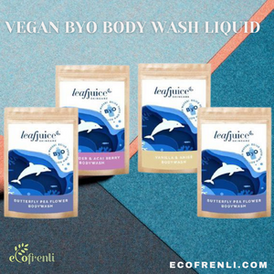 Vegan BYO Body Wash Liquid - Ecofrenli.com