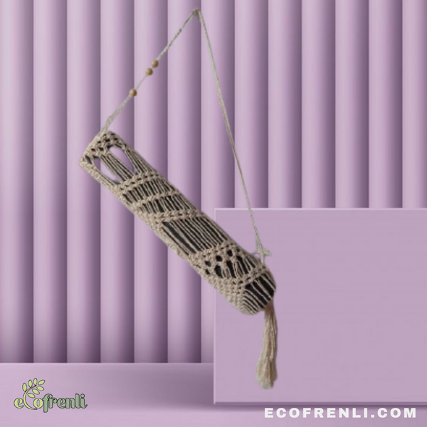 Macrame Yoga Mat Carrier Strap