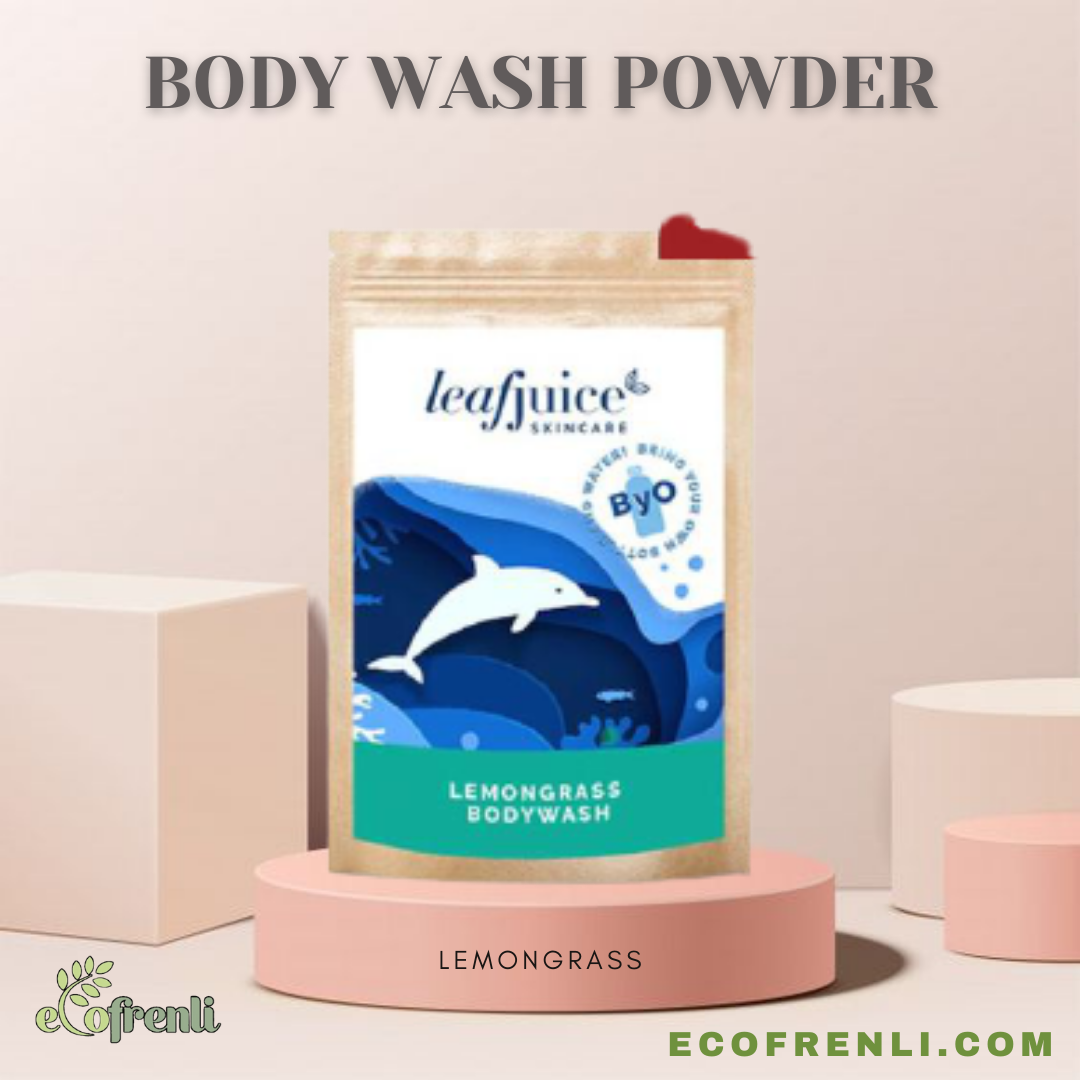 Vegan BYO Body Wash Liquid - Ecofrenli.com