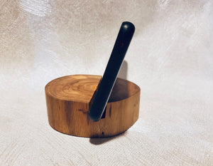 ‘I’m Handmade’ Wooden Phone stand holder - Ecofrenli.com