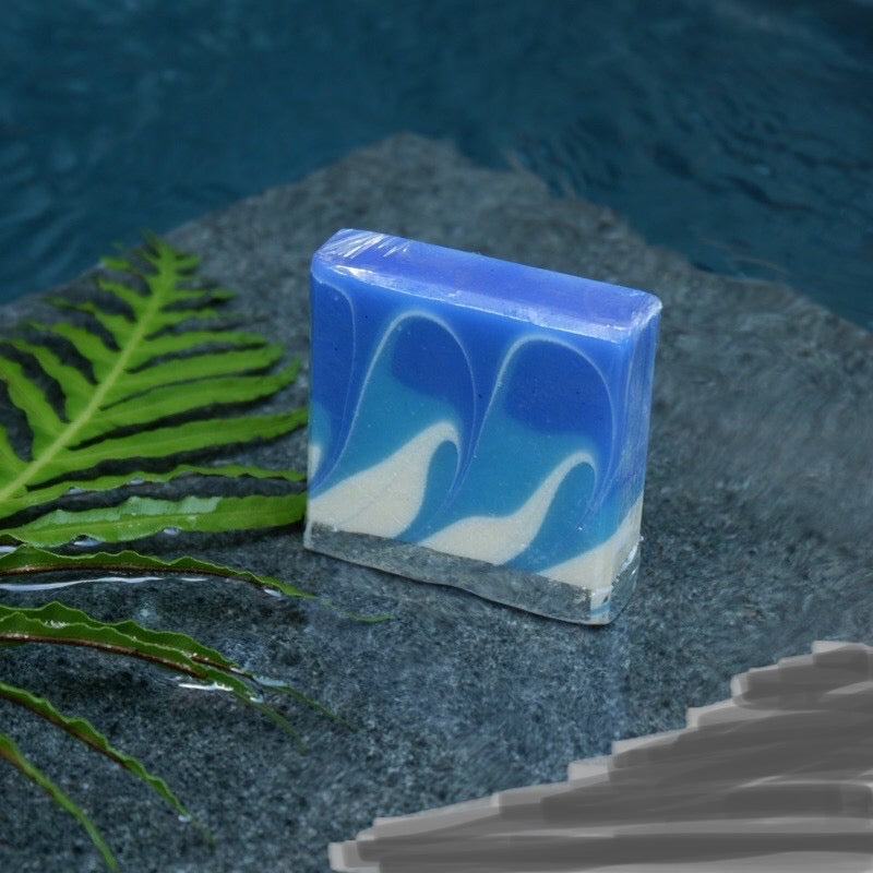 Bali Wave Vegan Soap Bars - Ecofrenli.com