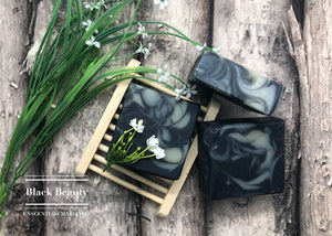 Activated Charcoal Unscented Soap bar - Ecofrenli.com