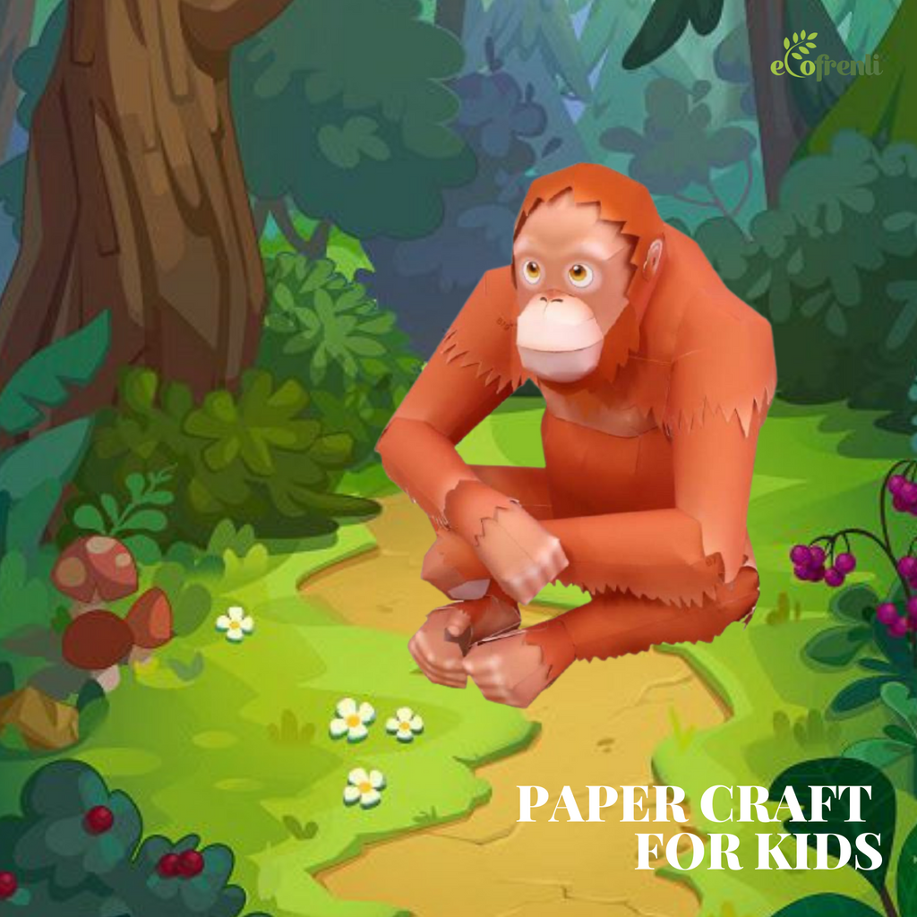 Kids Art Paper craft Toys - Ecofrenli.com