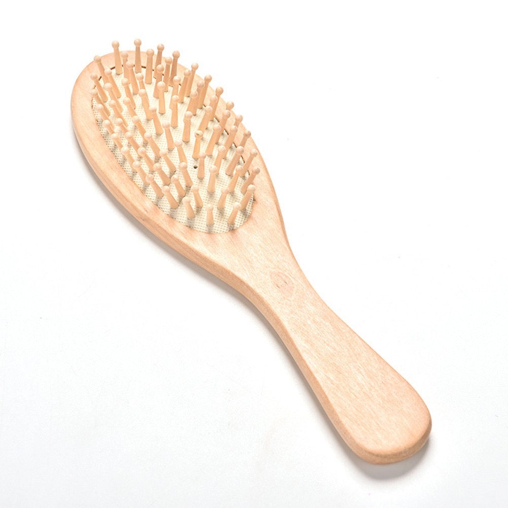 Eco Wooden Hairgrow Brush (for adult) - Ecofrenli.com