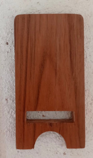 ‘I’m Handmade’ Wooden Phone Foldable stand holder - Ecofrenli.com