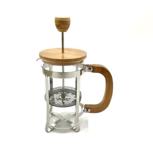 Bamboo coffee/tea maker with press plunger - Ecofrenli.com
