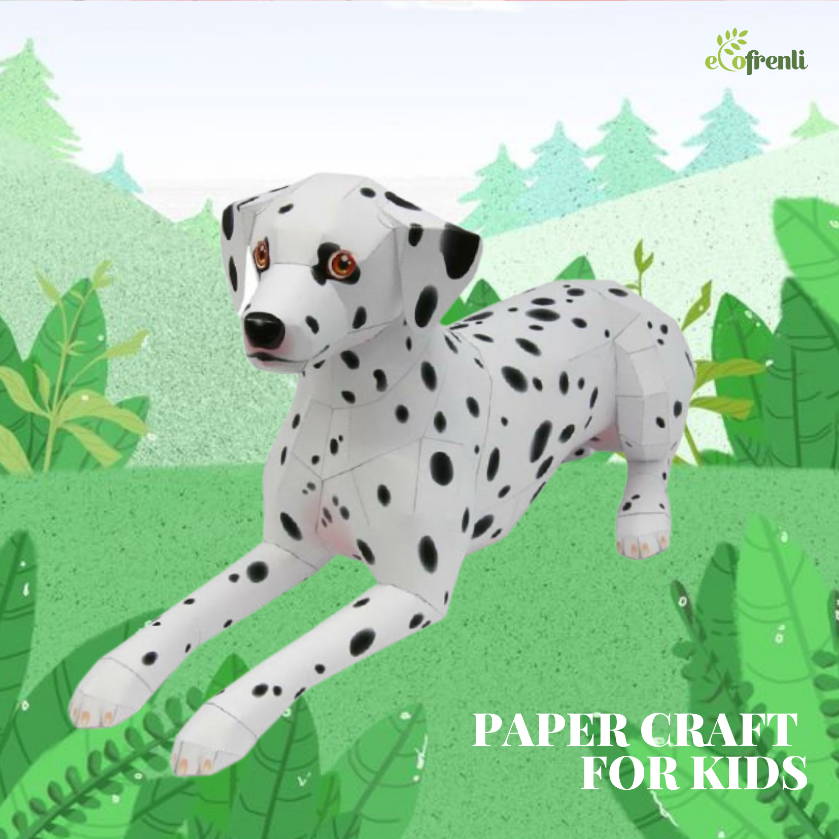 Kids Art Paper craft Toys - Ecofrenli.com