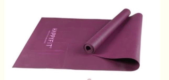 Eco Natural Rubber Yoga Mat + Carry Strap - Ecofrenli.com
