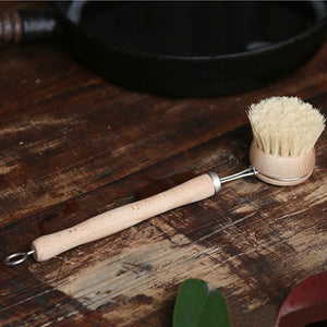 ‘I’M HANDMADE’ Kitchen Bamboo Brush for Dishes - Ecofrenli.com