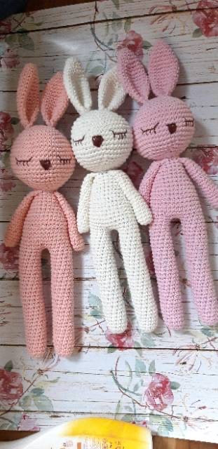 HandKnitted Cotton Dolls - Ecofrenli.com