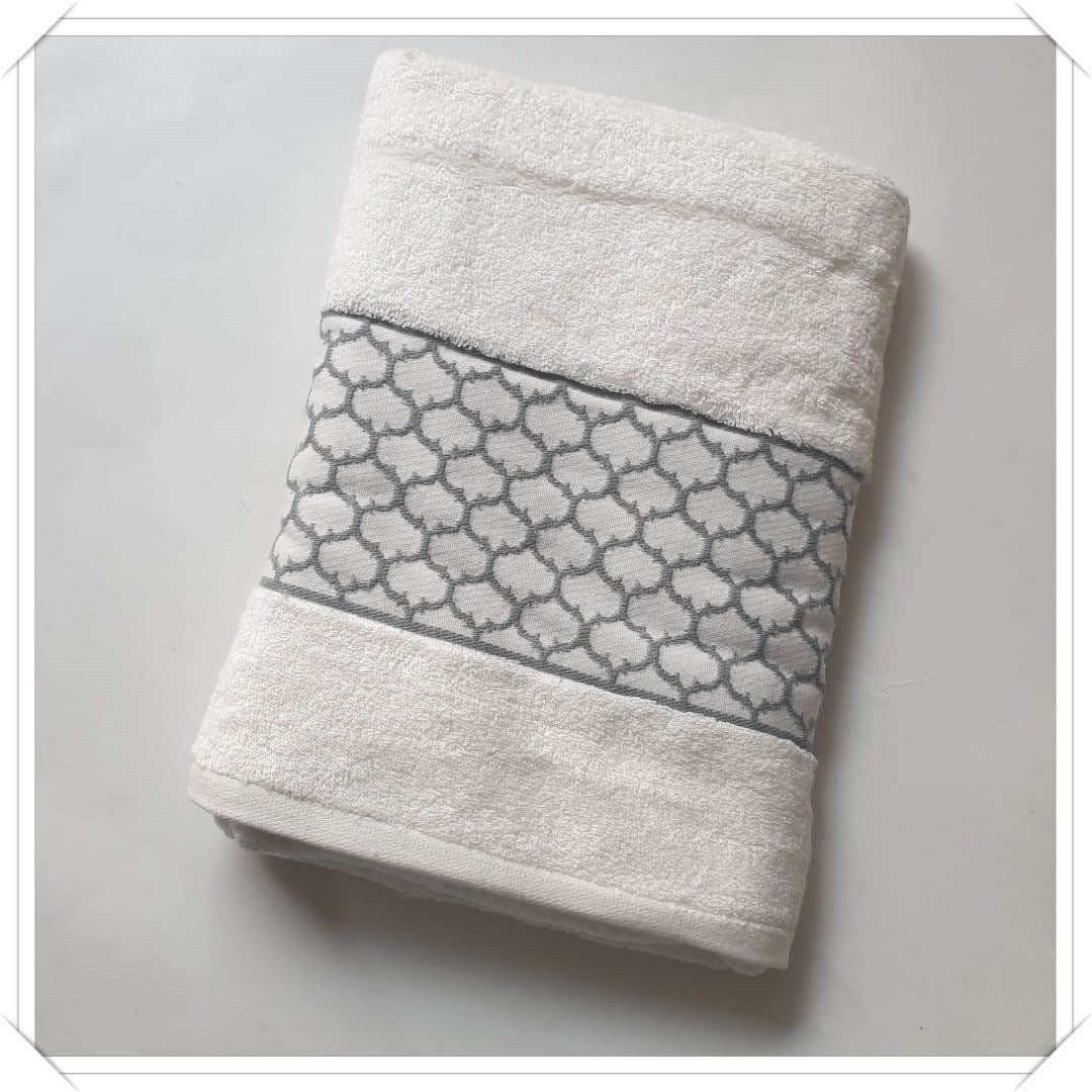Eco Bamboo Cotton Towel - Ecofrenli.com
