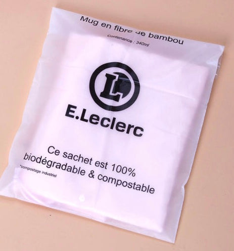 Eco Compostable Packaging (no sealer)-100 pcs - Ecofrenli.com