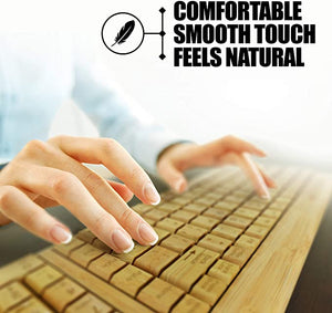 Eco Wireless Keyboard and Mousse Set (for PC) - Ecofrenli.com