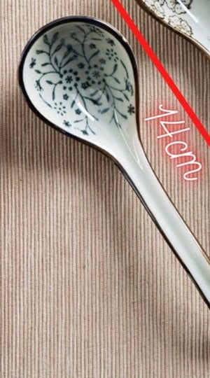 Ceramic Handmade Soup Spoon (set of 6) - Ecofrenli.com