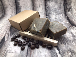 Natural Coffee Scrub Soap bar - Ecofrenli.com
