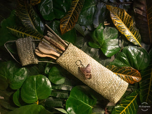 Organic Bamboo Cutlery sets - Ecofrenli.com