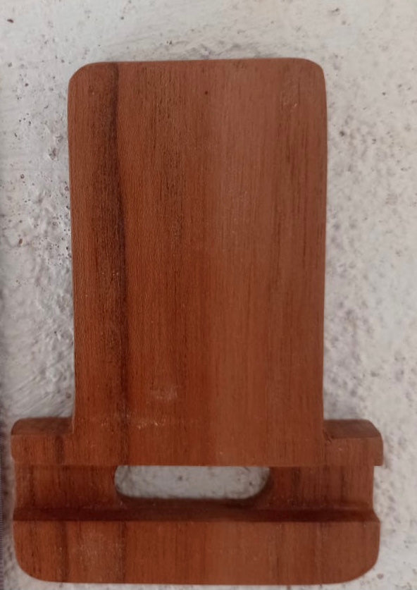 ‘I’m Handmade’ Wooden Phone Foldable stand holder - Ecofrenli.com