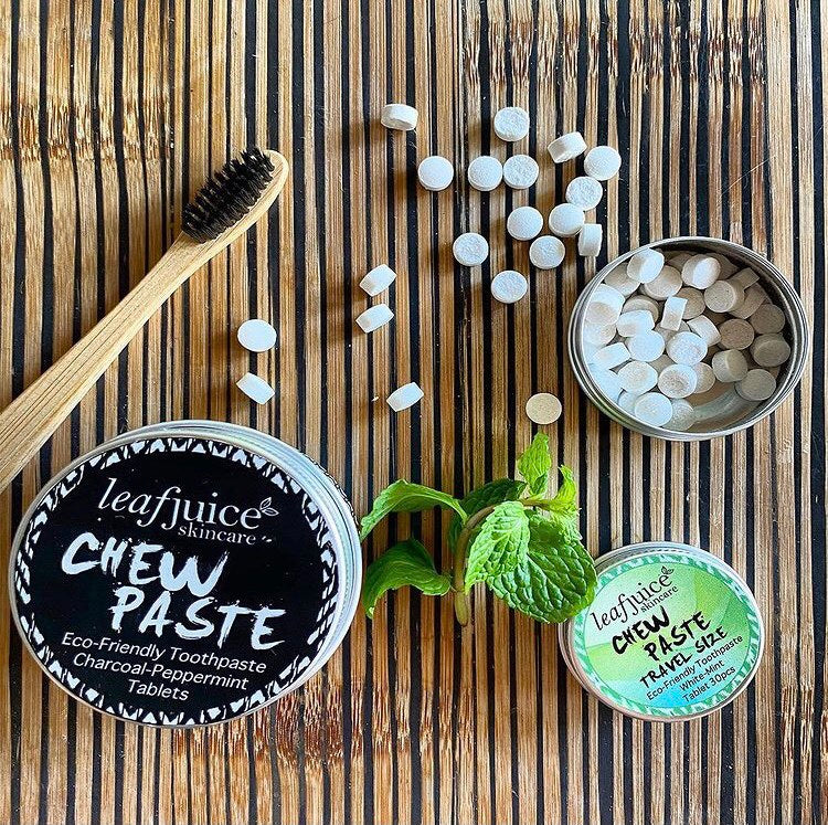 Eco Tablet Chew Toothpaste Ecofrenli
