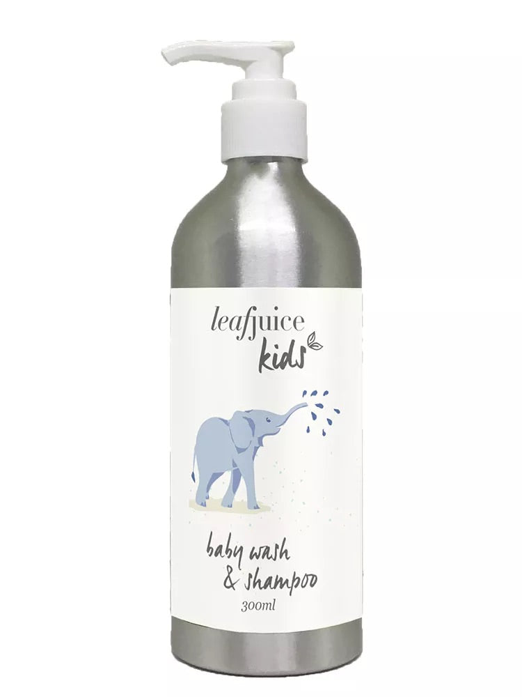Allergen-Free Vegan Baby Wash & Shampoo - Ecofrenli.com