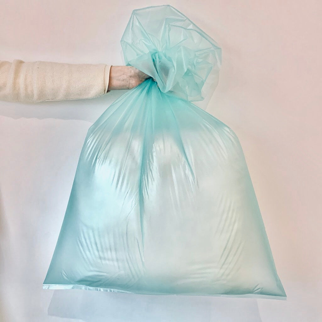 Eco Plant-based Jumbo Packaging / Liners bag (50pcs) - Ecofrenli.com