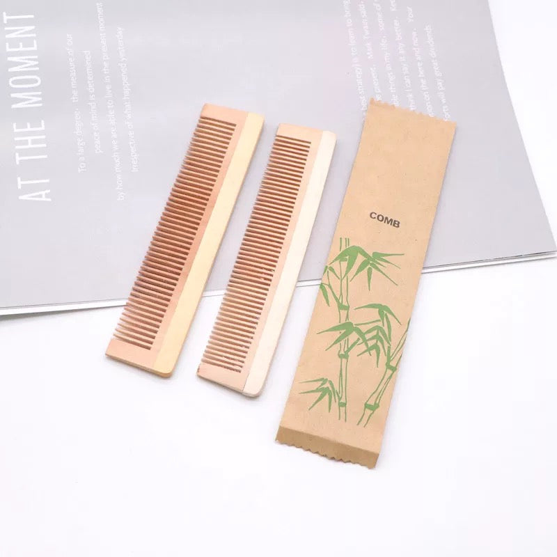 Bamboo Comb (100pcs) - Ecofrenli.com