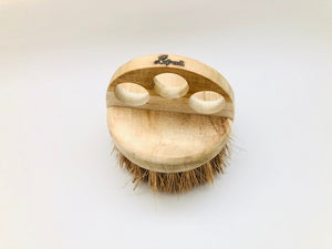 ‘I’M HANDMADE’ Kitchen Bamboo Brush for Dishes / Pots - Medium - Ecofrenli.com