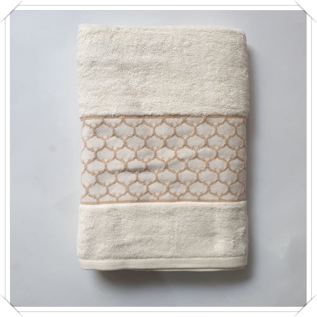 Eco Bamboo Cotton Towel - Ecofrenli.com