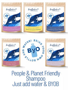 Vegan BYO Shampoo Liquid - Ecofrenli.com