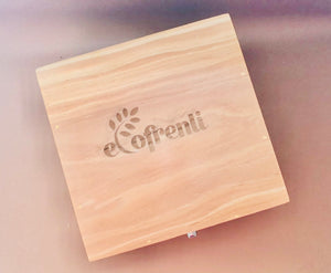 Upcycled Wooden Box Gift Packaging - Ecofrenli.com