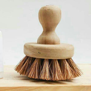 “I’M HANDMADE” Veggie, Pots & Pans compostable handbrush - Ecofrenli.com