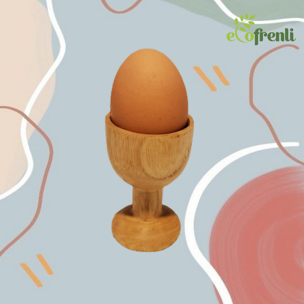 Wooden Kids Kraft Easter Egg Holder - Ecofrenli.com