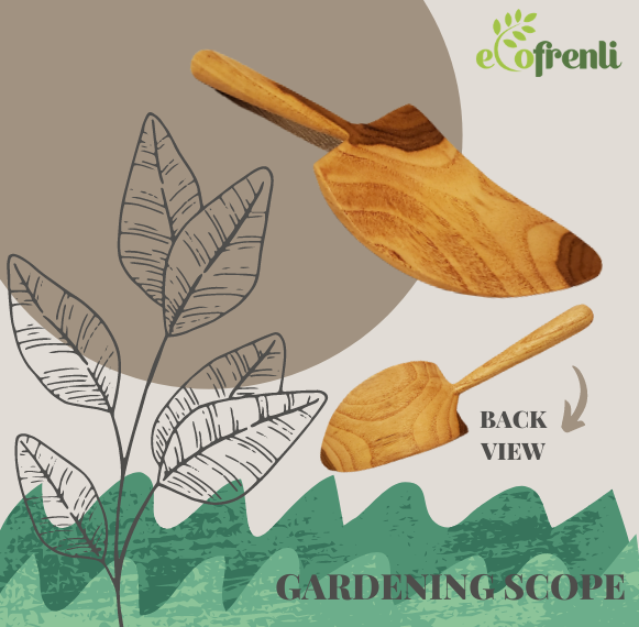 Wooden Gardening Scope Tool - Ecofrenli.com