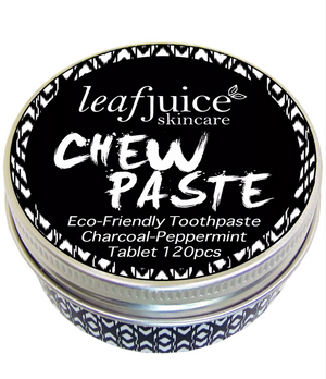 Eco-Tablet Chew ToothPaste - Ecofrenli.com