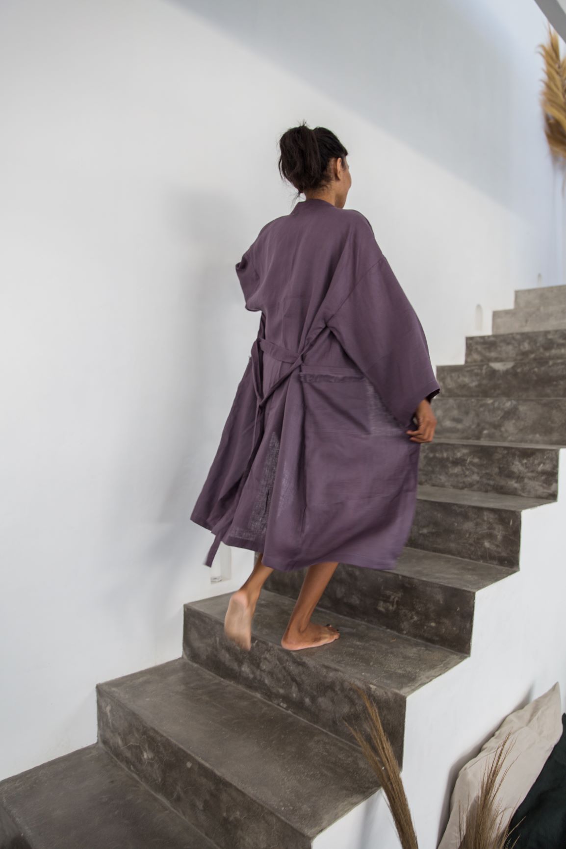 "Sleeping Culture" Robe for Women - Ecofrenli.com